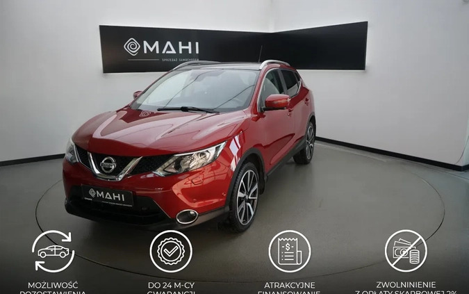 małopolskie Nissan Qashqai cena 49999 przebieg: 169988, rok produkcji 2014 z Dębica